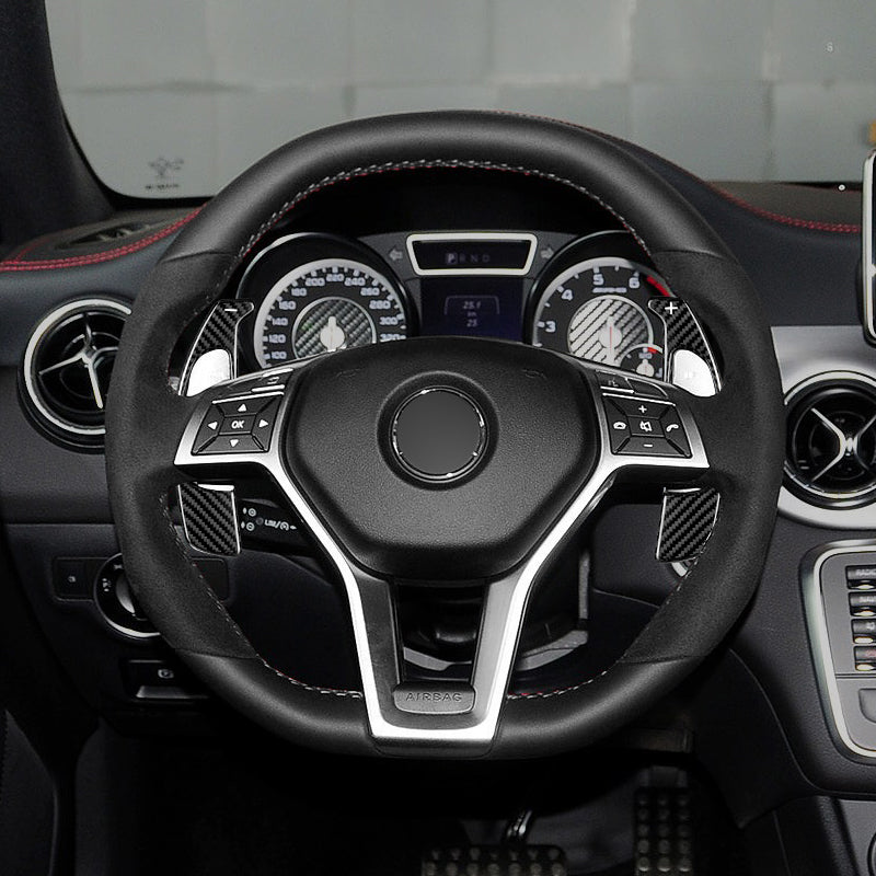 T-Carbon Mercedes V1 Paddle Shift Extensions (AMG)