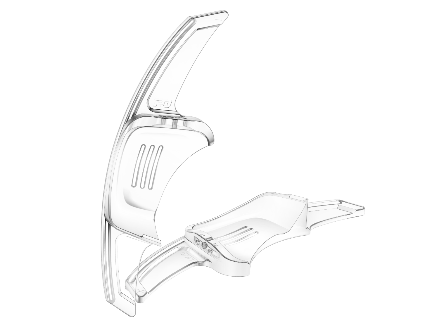 Leyo Motorsport VW MK8 Clear Paddle Shift Extension