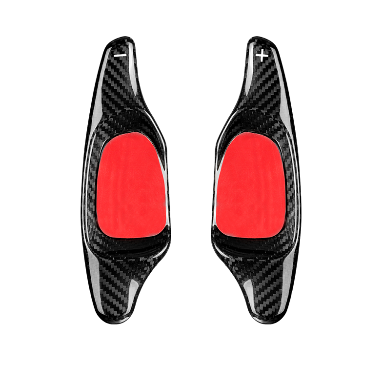 T-Carbon Audi V3 Paddle Shift Extensions (2014-2017) for RS3, RS4, RS5, RS6, RS7