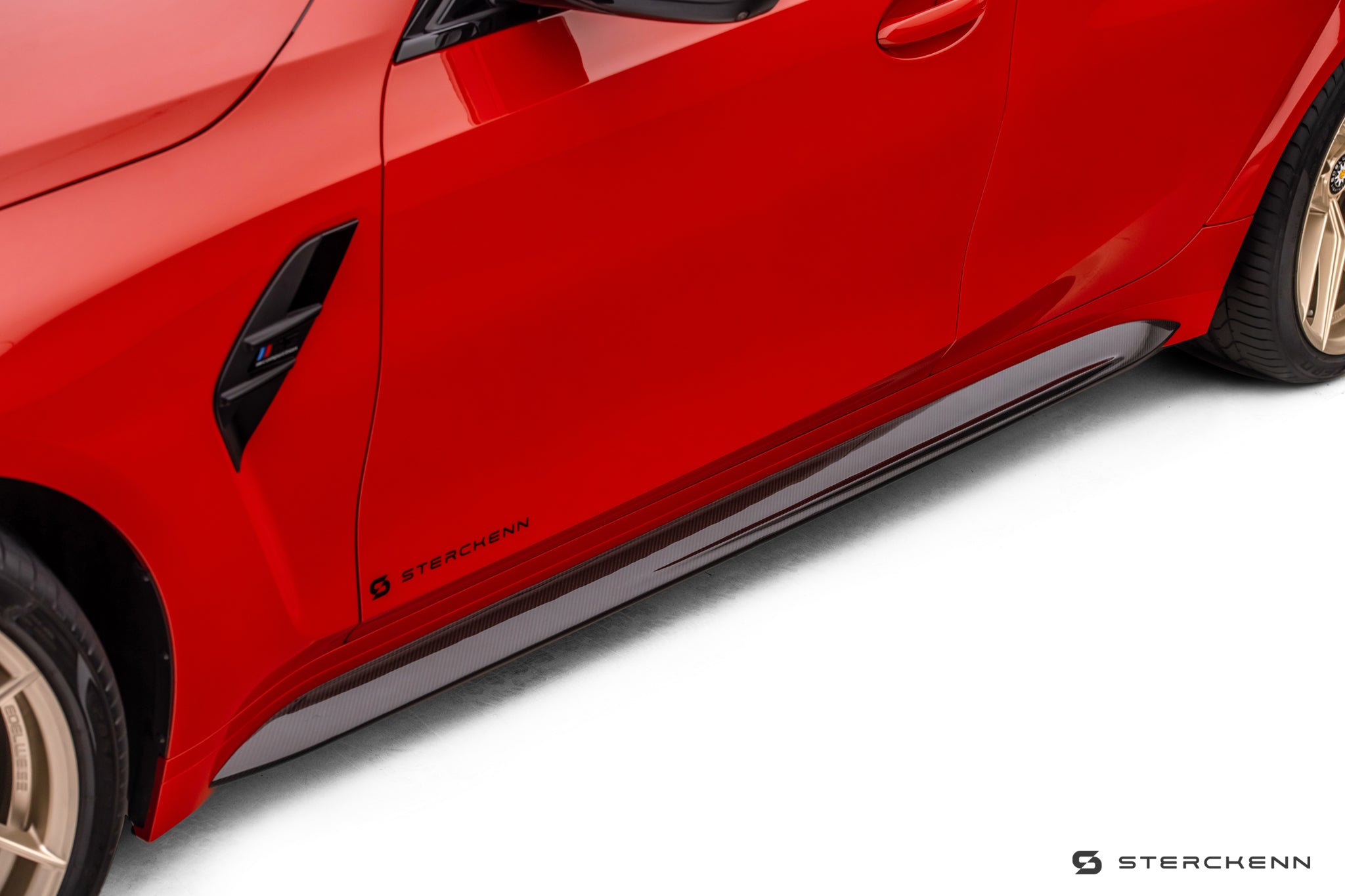 Sterckenn Carbon Fiber Side Skirts for BMW G80 / G81 M3