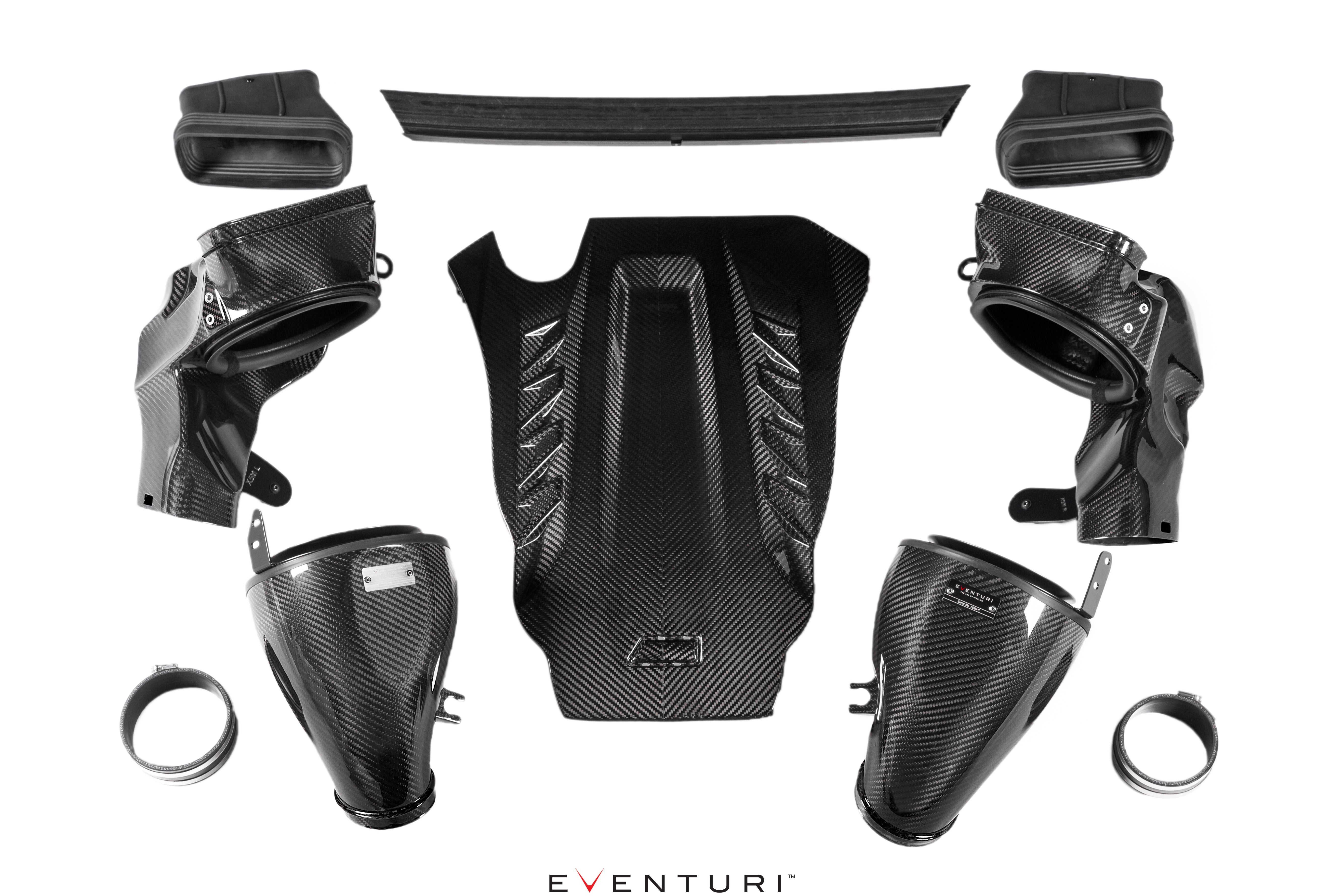 Eventuri Intake for BMW F95 X5M, F96 X6M, G09 XM, M60i