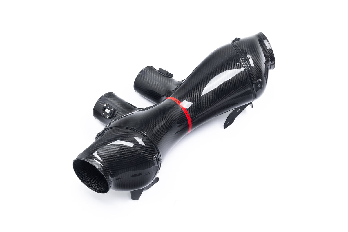 Eventuri carbon fiber intake system for Chevrolet Corvette C8 Z06
