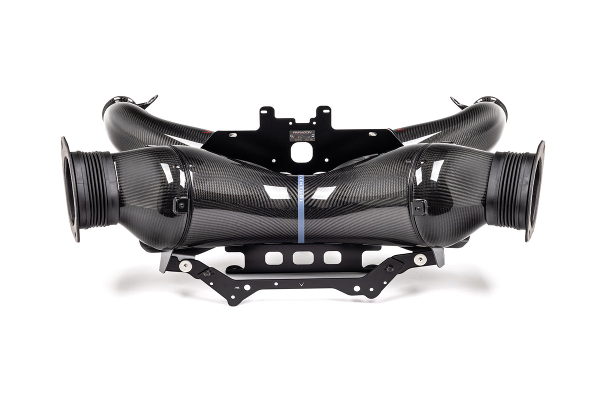 Eventuri carbon fiber intake system for Chevrolet Corvette C8 ZR1