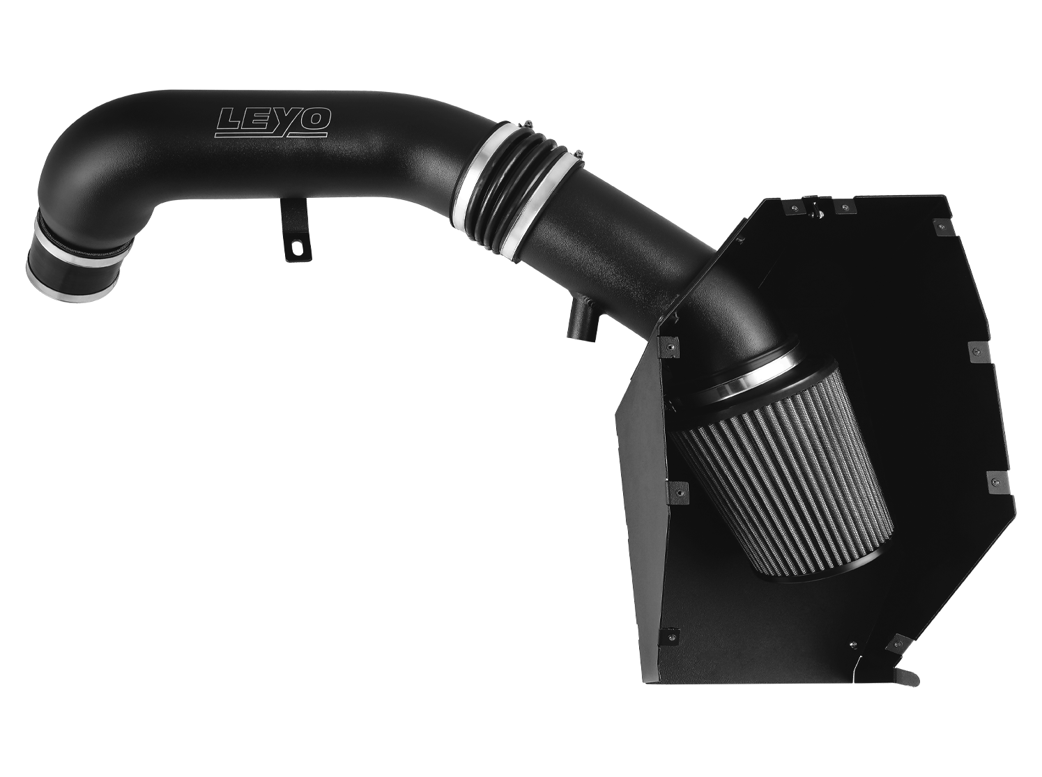 Leyo Motorsport 4" Piping Cold Air Intake System for Audi 8V.1 RS3