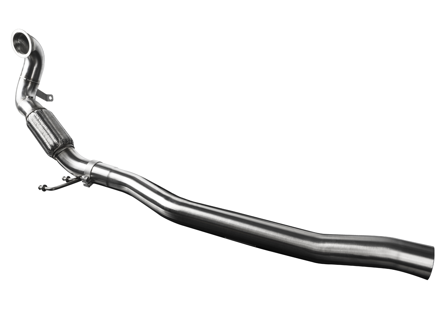 Leyo Motorsport Catless Downpipe for MK7/7.5 R