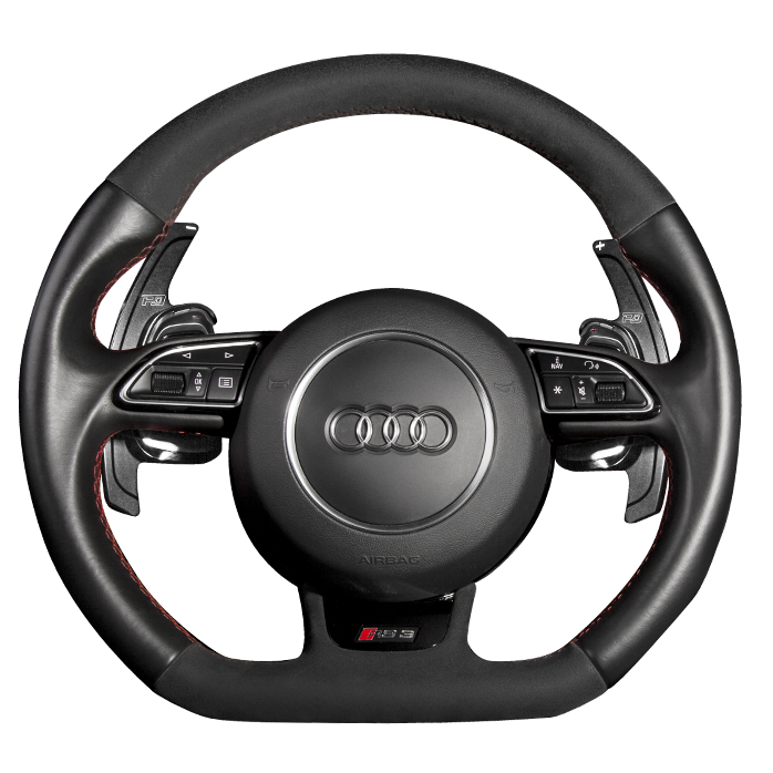 Leyo Motorsport Audi V2 Aluminium Paddle Shift Extensions