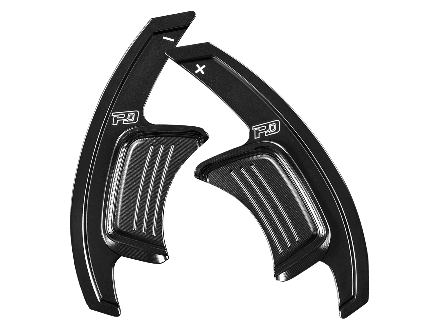 Leyo Motorsport Audi V4 Black Aluminium Paddle Shift Extensions