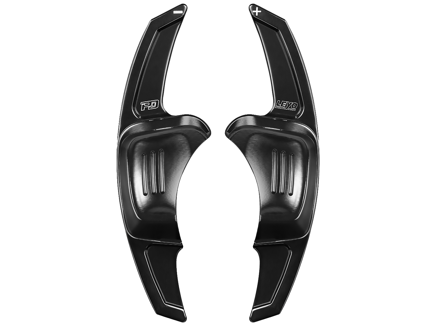 Leyo Motorsport Aluminium Paddle Shift Extensions for VW MK8
