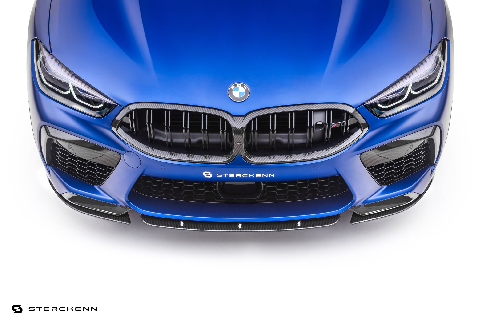 Sterckenn Carbon Front Splitter for BMW F91 F92 F93 M8