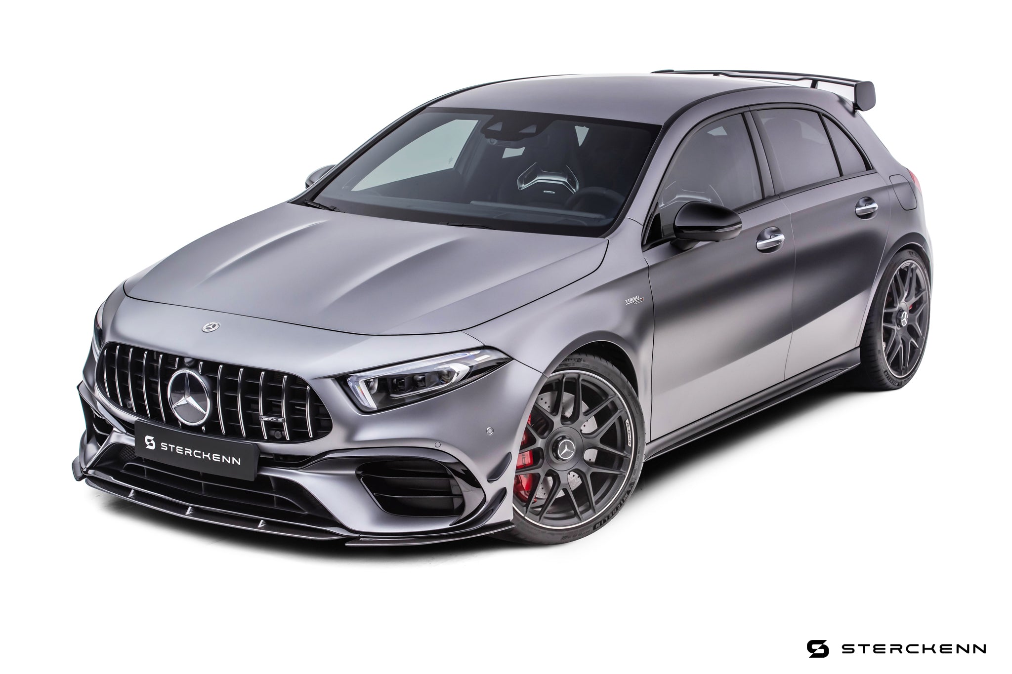 Sterckenn Carbon Splitter for Mercedes AMG A45 (W177)