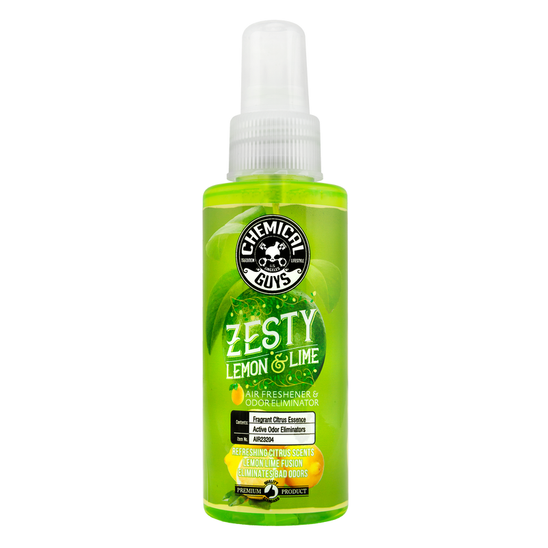 Chemical Guys Zesty Lemon Lime Air Freshener