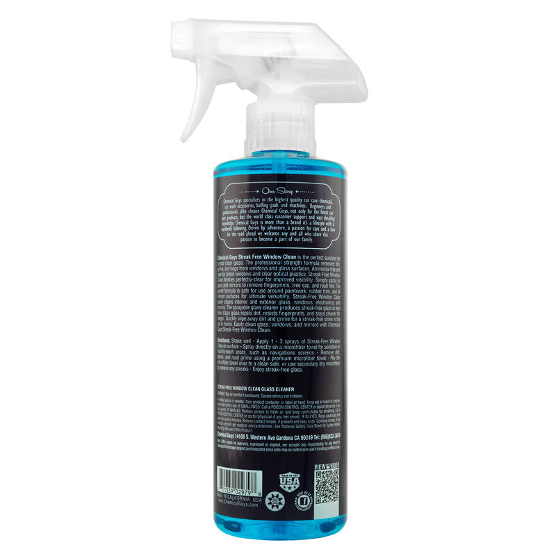 STREAK FREE WINDOW CLEAN GLASS CLEANER