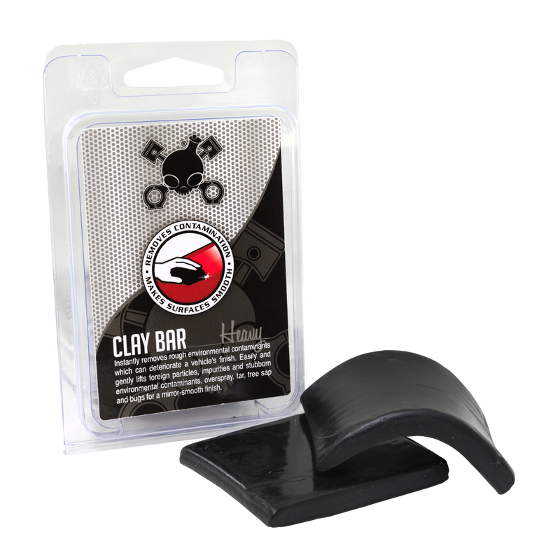 Chemical Guys Heavy Duty Clay Bar (Black)