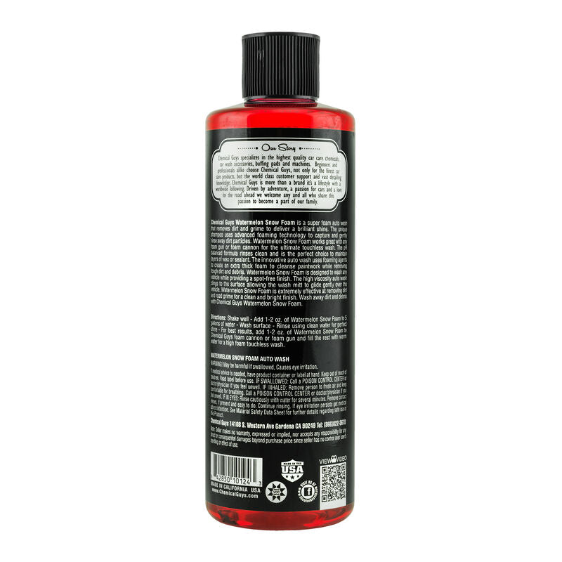 WATERMELON SNOW FOAM EXTREME SUDS CLEANSING WASH