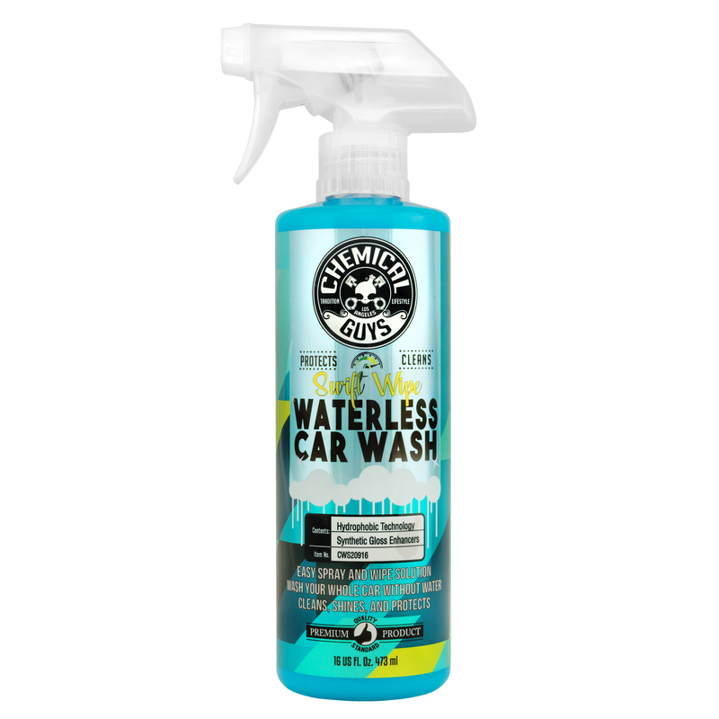 SWIFT WIPE COMPLETE WATERLESS CAR WASH EASY SPRAY & WIPE FORMULA