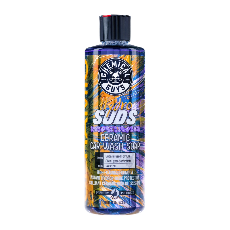 Chemical Guys HydroSuds High-Gloss Hyper Foaming SiO2 Ceramic Car Wash Soap