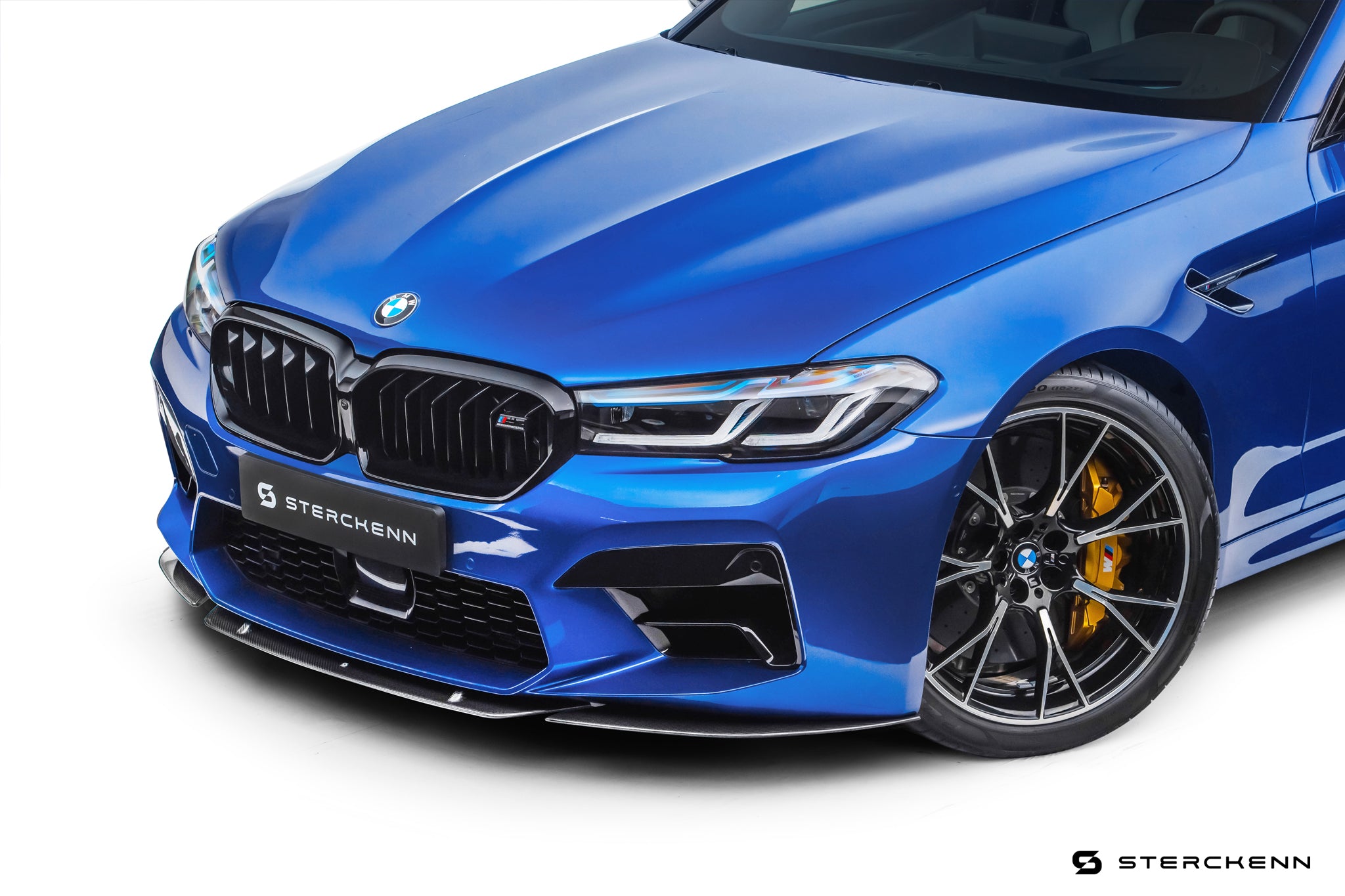 Sterckenn Carbon Front Splitter for BMW F90 M5 LCI