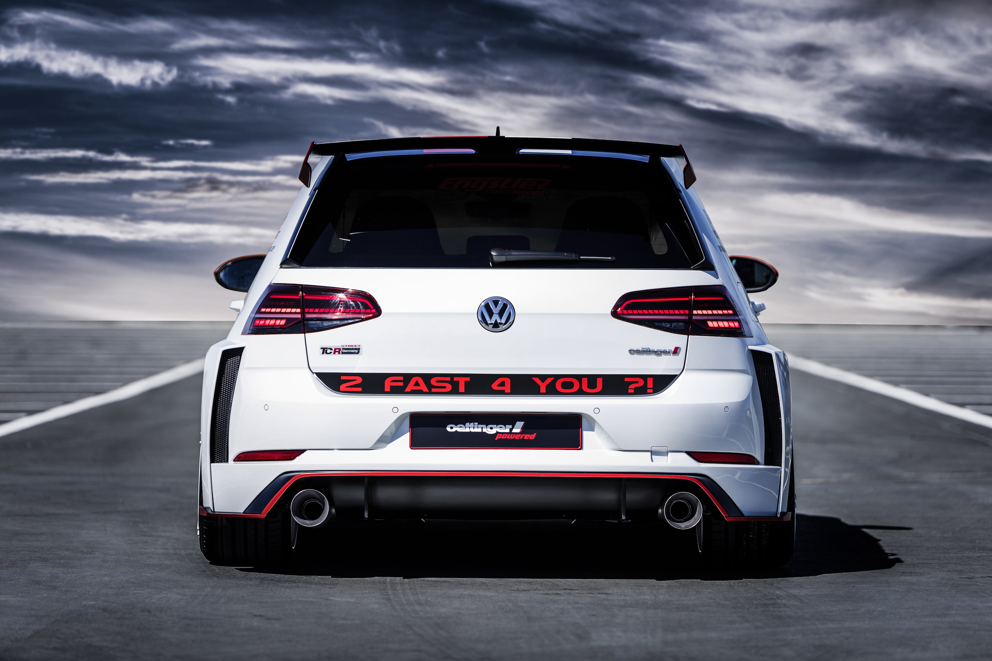 Oettinger TCR Germany Street Widebody Conversion for Golf 7