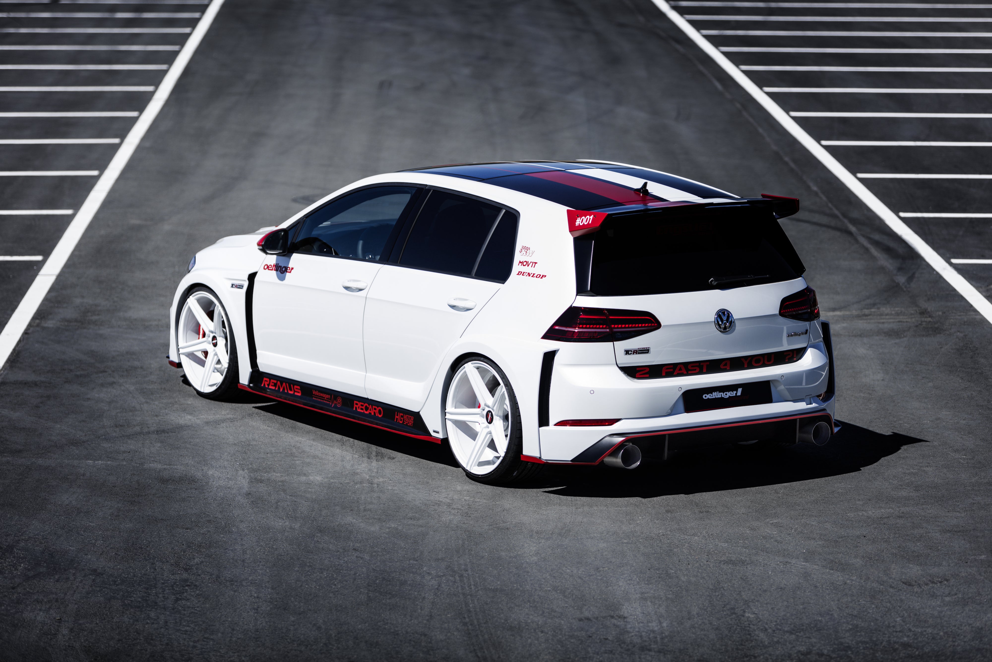 Oettinger TCR Germany Street Widebody Conversion for Golf 7