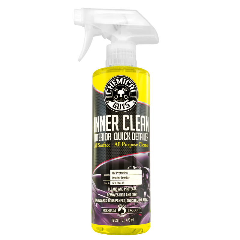 CHEMICAL GUYS INNERCLEAN INTERIOR QUICK DETAILER & PROTECTANT