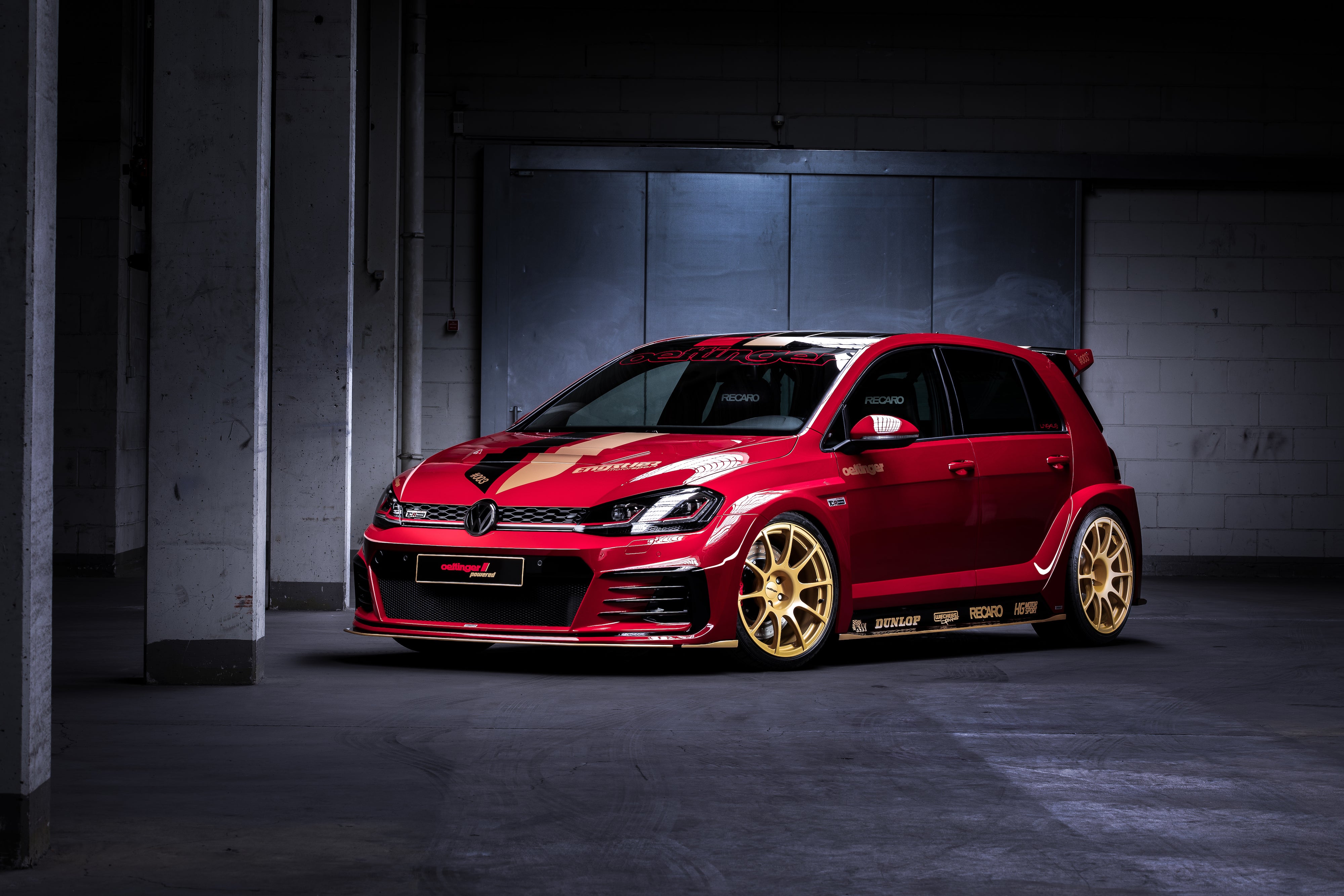 Oettinger TCR Germany Street Widebody Conversion for Golf 7