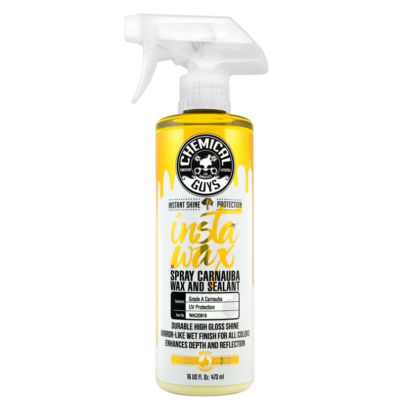 INSTAWAX LIQUID CARNAUBA SHINE AND PROTECTION SPRAY