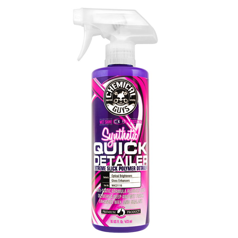Chemical Guys Extreme Slick Streak-Free Polymer Quick Detail Spray