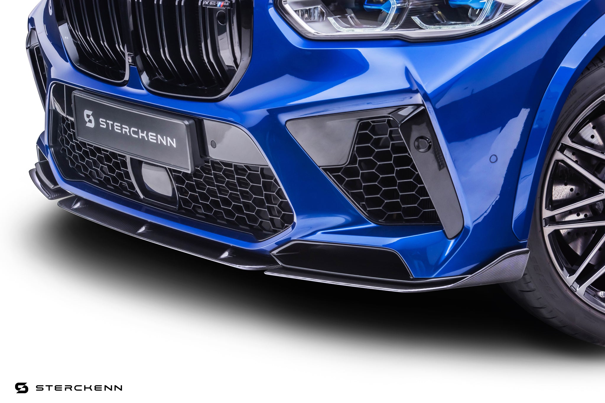 Sterckenn Carbon Front Splitter for BMW F95 X5M