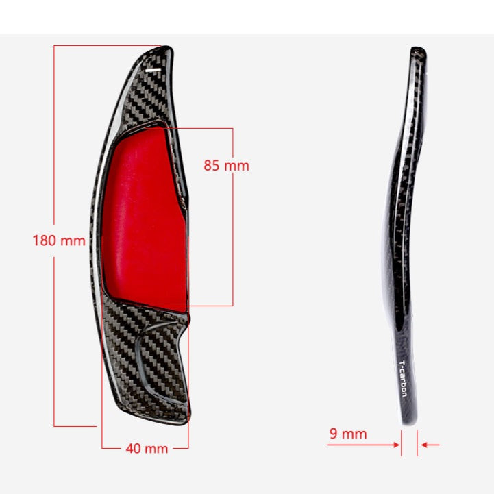 T-Carbon BMW V2 Paddle Shift Extensions