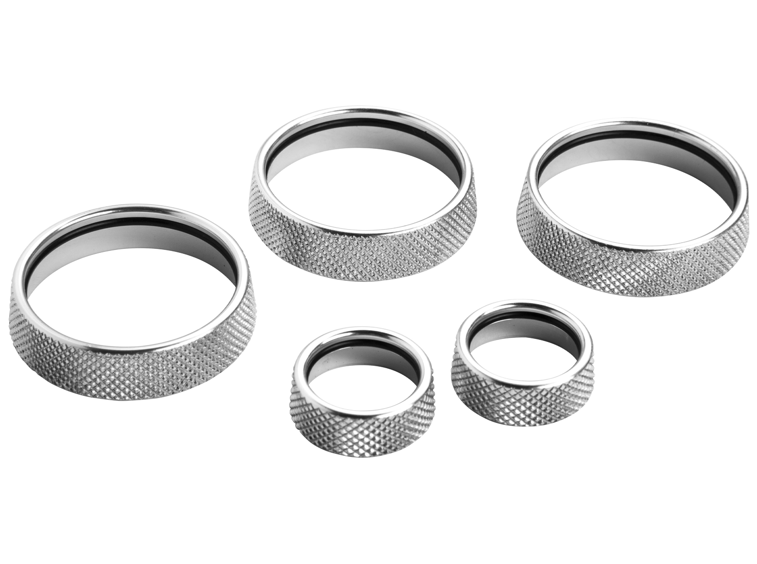 Leyo Motorsport Billet Aluminum Knobs (5pcs)