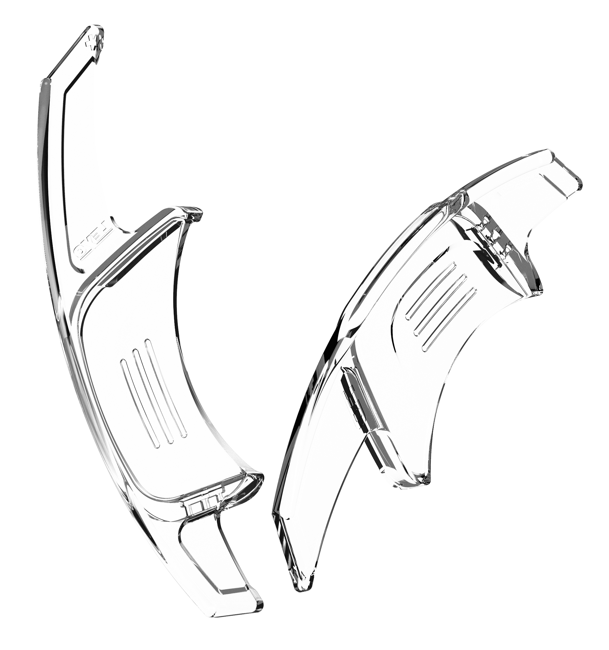 Leyo Motorsport MK7 GTI/R Clear Paddle Shift Extensions