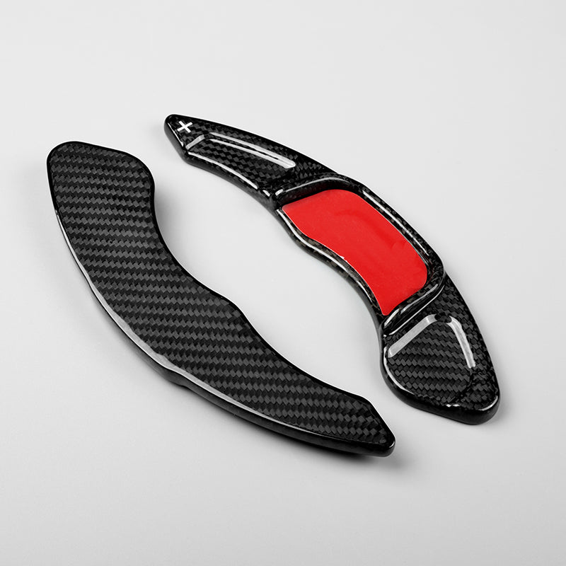 T-Carbon Volkswagen V3 Paddle Shift Extensions (MK7 etc.)