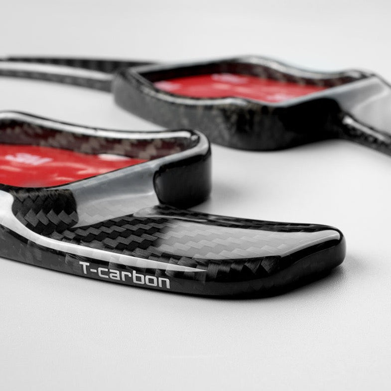 T-Carbon Audi V4 Paddle Shift Extensions (2016-2018)