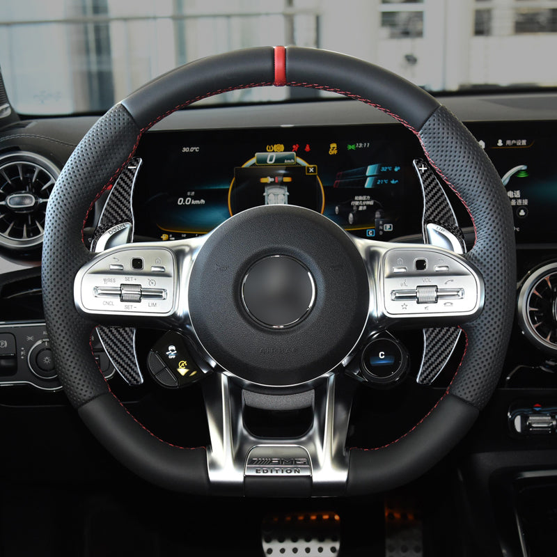 T-Carbon Mercedes V2 Paddle Shift Extensions (AMG)
