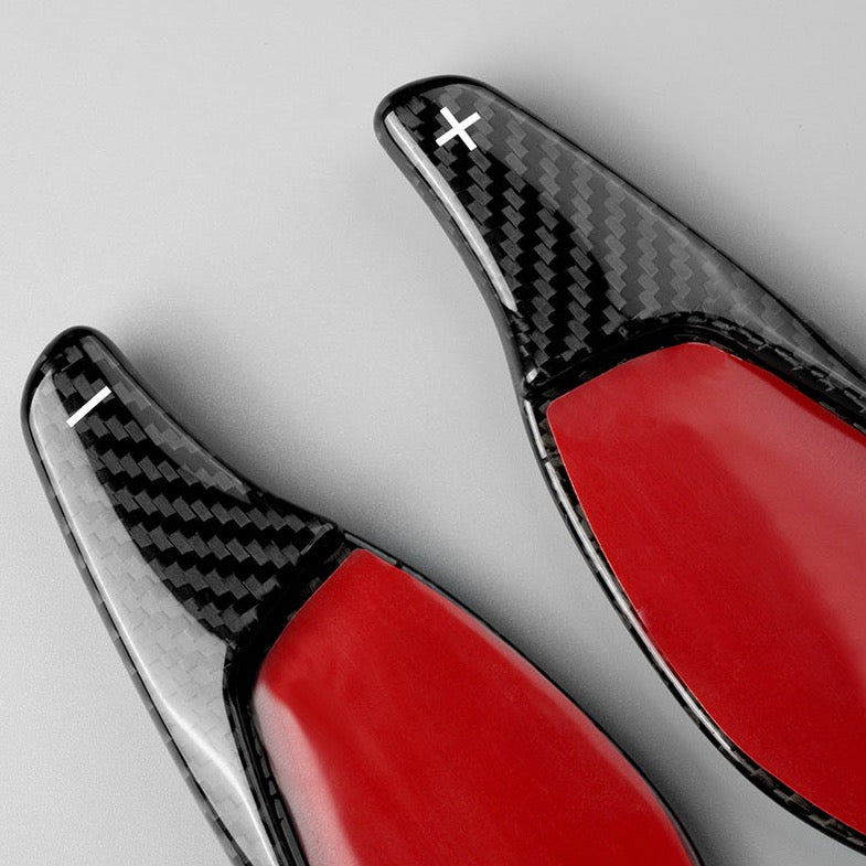 T-Carbon Audi V5 Paddle Shift Extensions (RS)