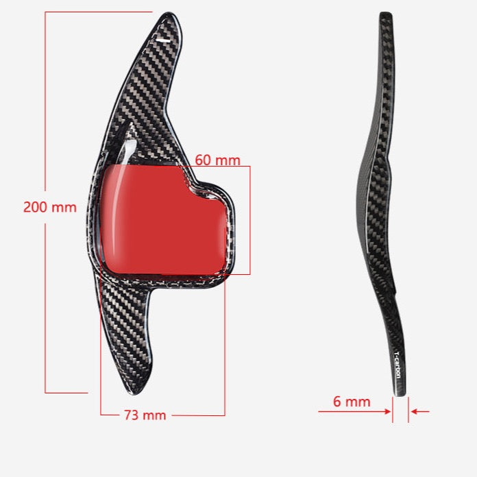 T-Carbon BMW V1 Paddle Shift Extensions