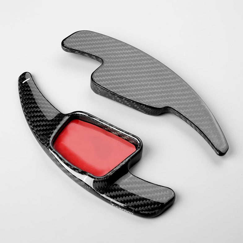T-Carbon Audi V4 Paddle Shift Extensions (2016-2018)
