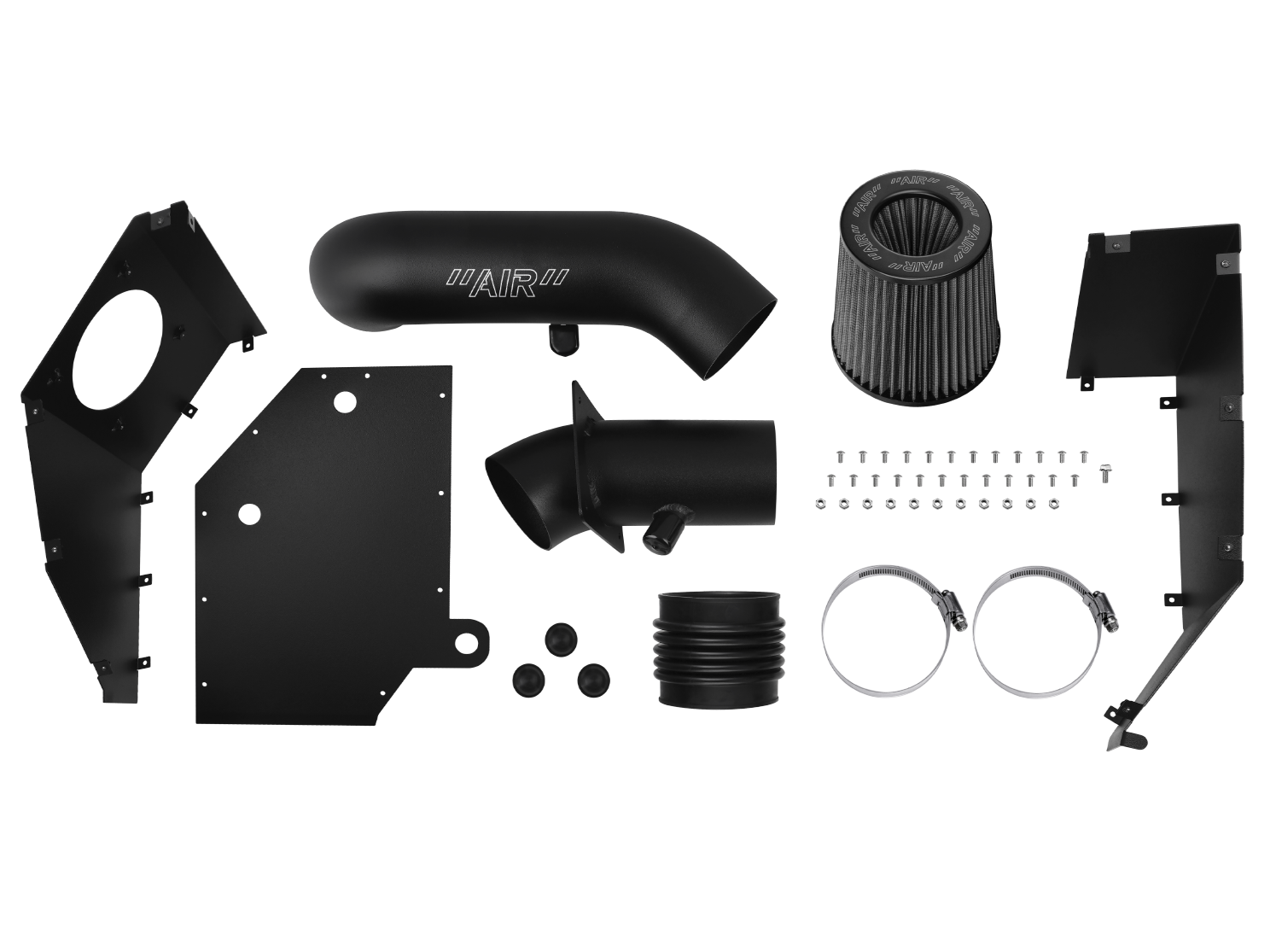 Leyo Motorsport 4" Piping Cold Air Intake System for Audi 8V.1 RS3