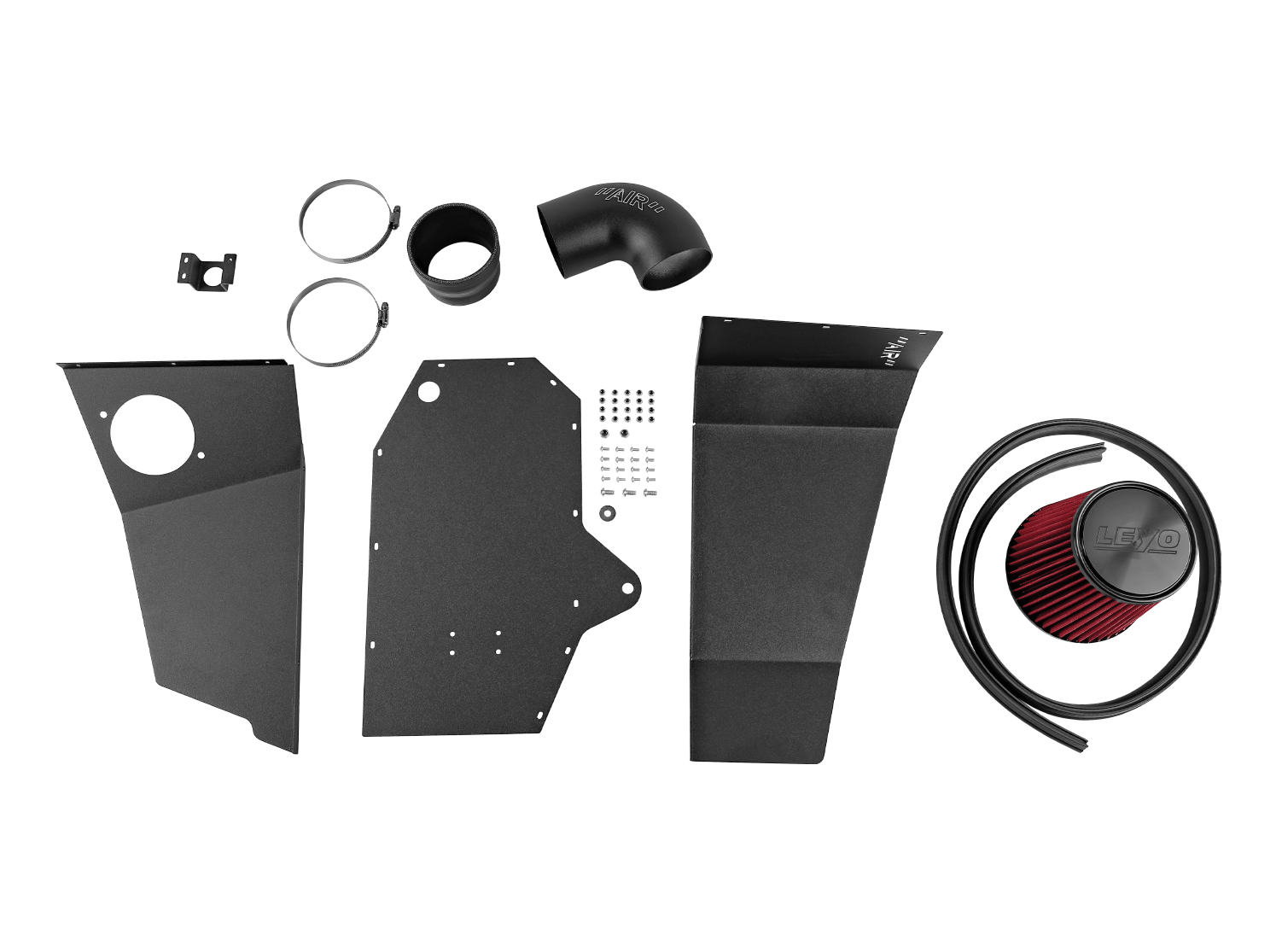 Leyo Motorsport VW MK5 R32 Intake System