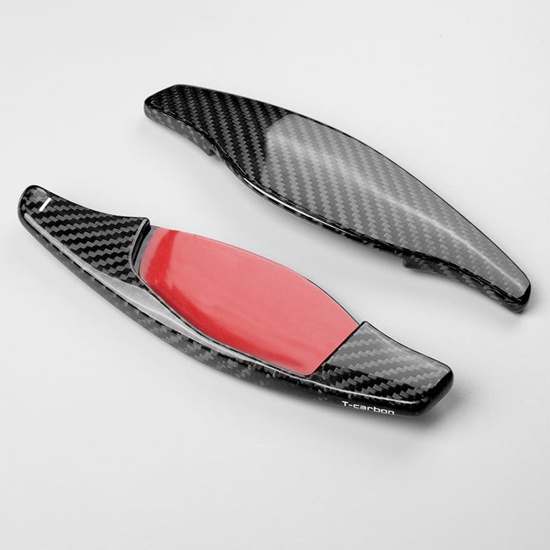 T-Carbon Audi V5 Paddle Shift Extensions (RS)