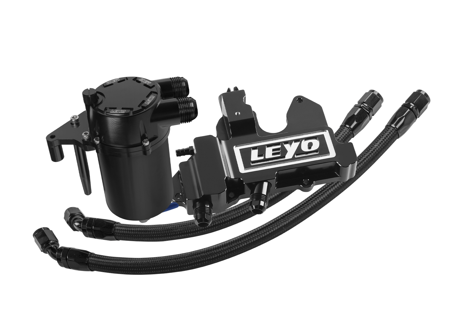 Leyo Motorsport Oil Catch Can Kit V2