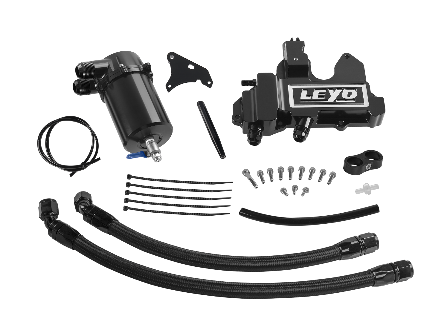 Leyo Motorsport Oil Catch Can Kit V2