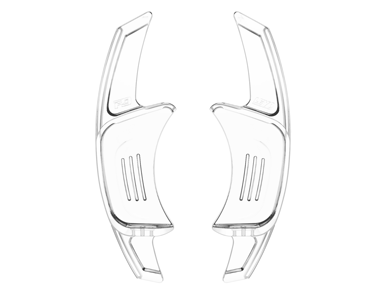 Leyo Motorsport MK7 GTI/R Clear Paddle Shift Extensions