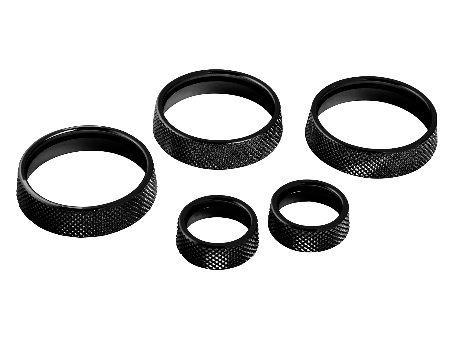 Leyo Motorsport Billet Aluminum Knobs (5pcs)