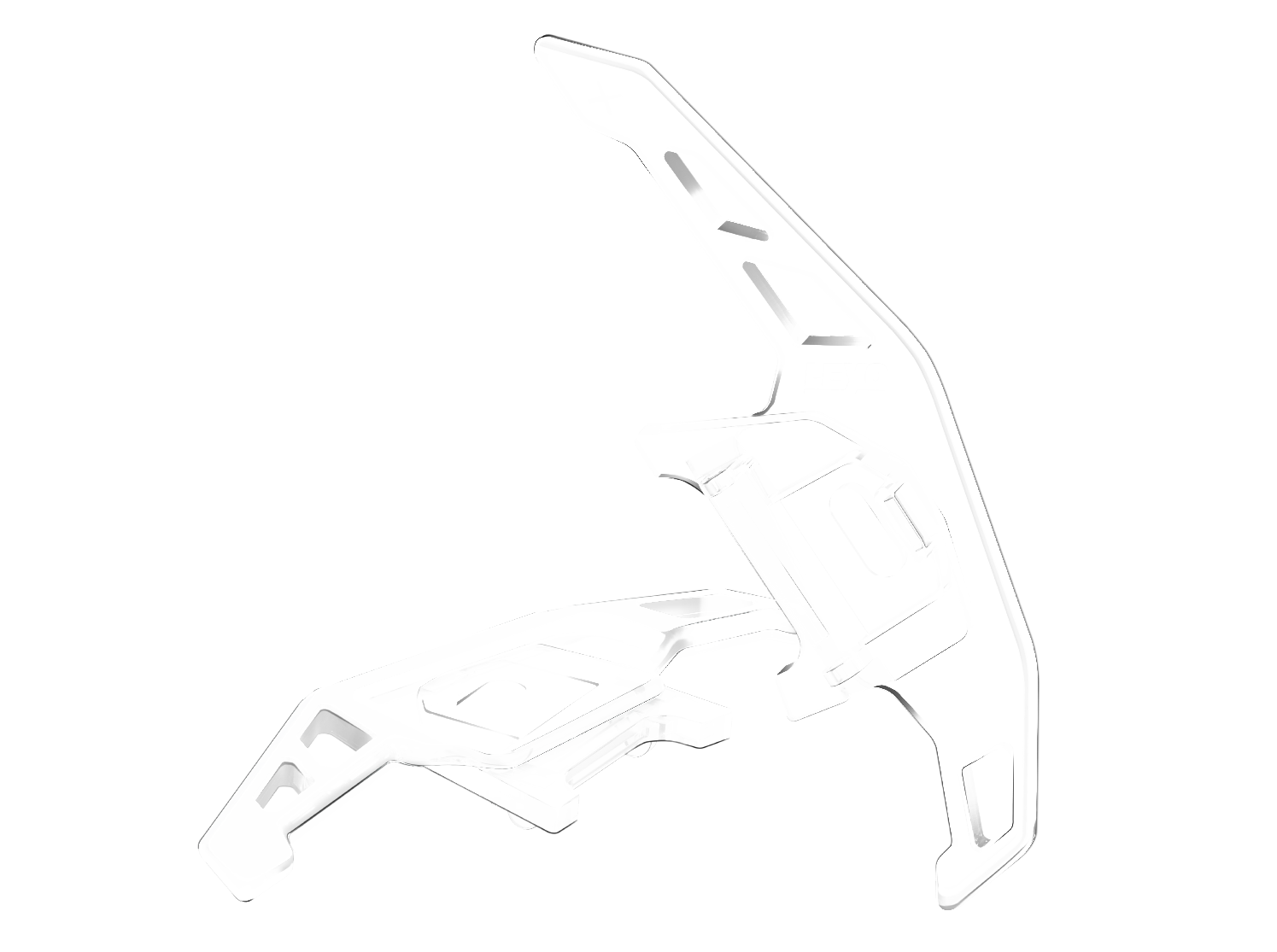 Leyo Motorsport MK7 GTI/R Clear Paddle Shift Replacement