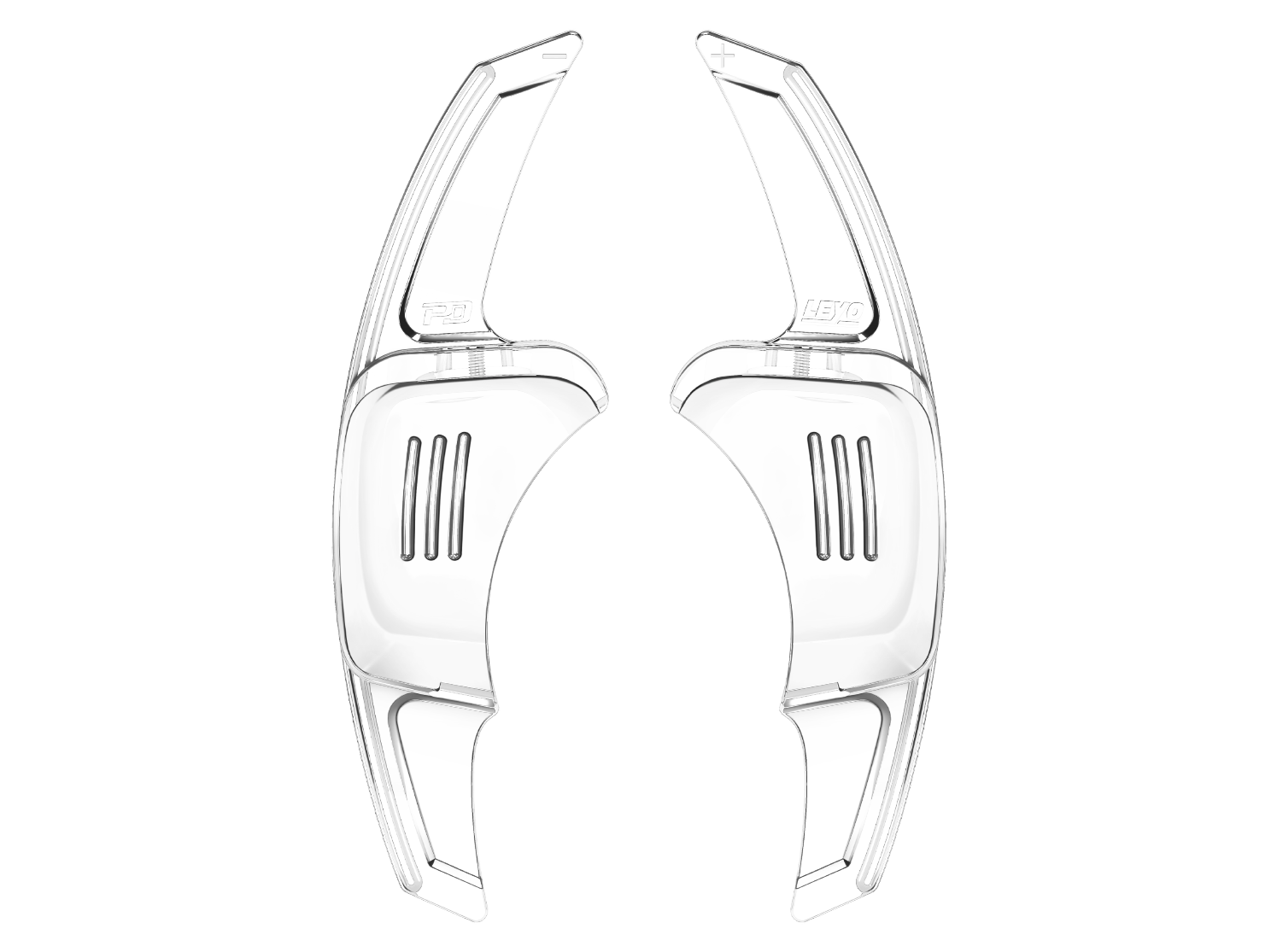 Leyo Motorsport VW MK8 Clear Paddle Shift Extension
