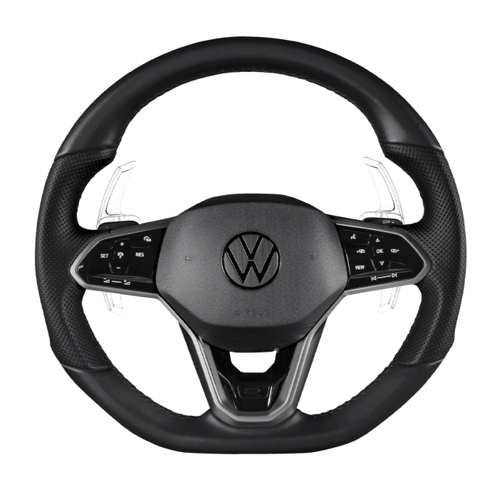 Leyo Motorsport VW MK8 Clear Paddle Shift Extension