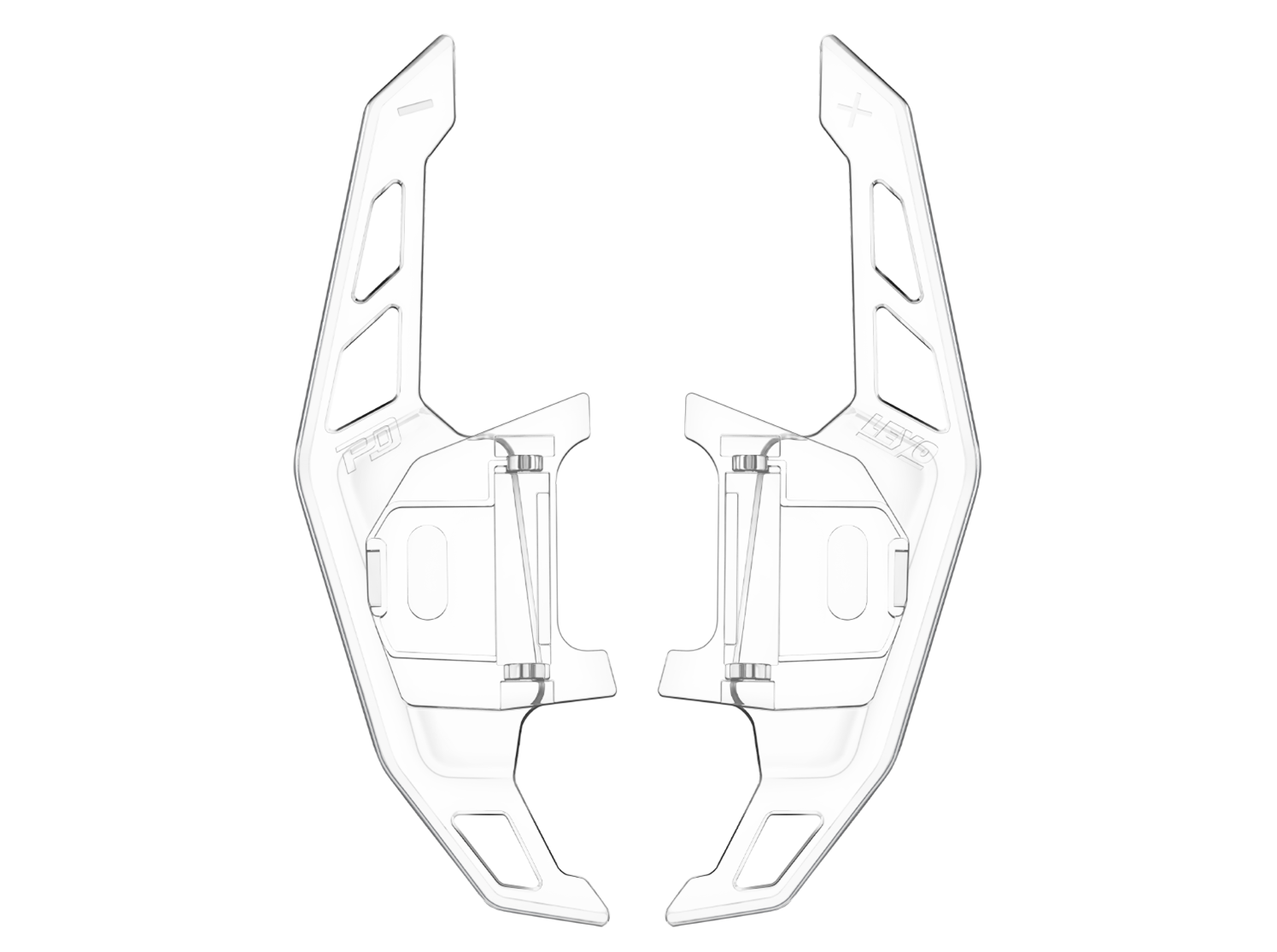 Leyo Motorsport MK7 GTI/R Clear Paddle Shift Replacement