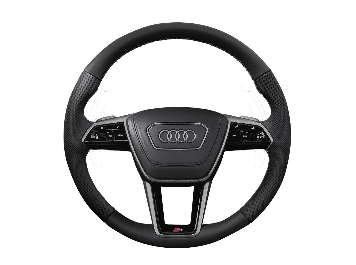 Leyo Motorsport Audi S Tronic Clear Paddle Shift Extension (V5)