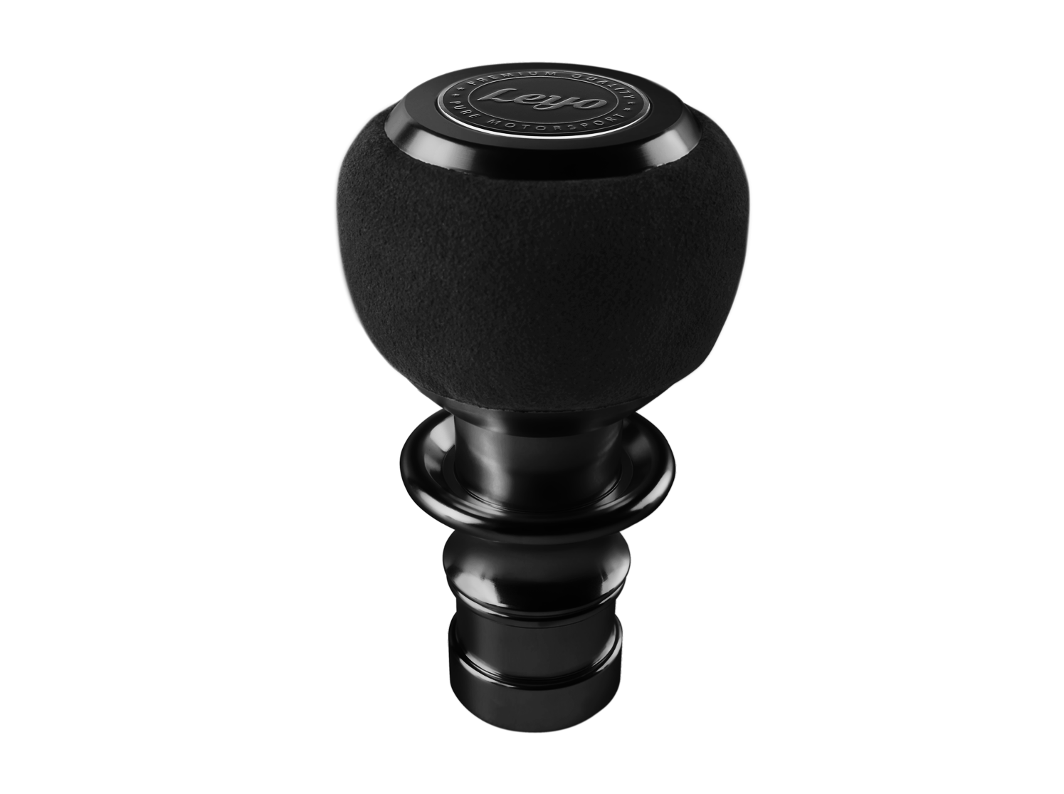 Black Alcantara DSG Shift Knob (Black Anodized)